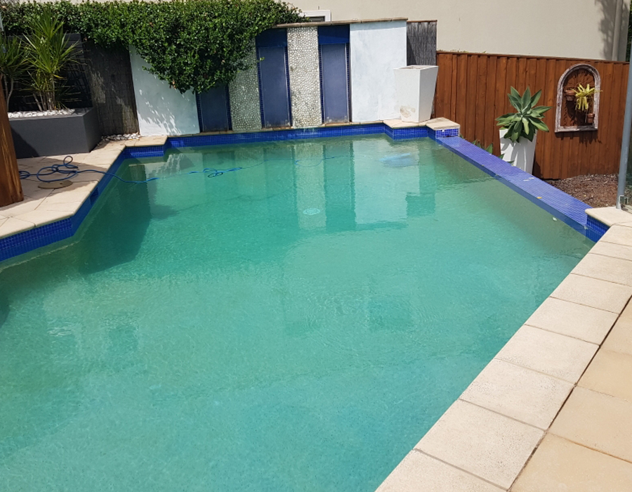 Inground swimming pool built by Bellevista Pools - Image 70