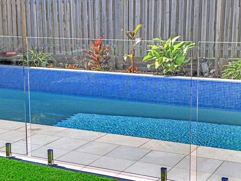 Inground swimming pool built by Bellevista Pools - Image 31