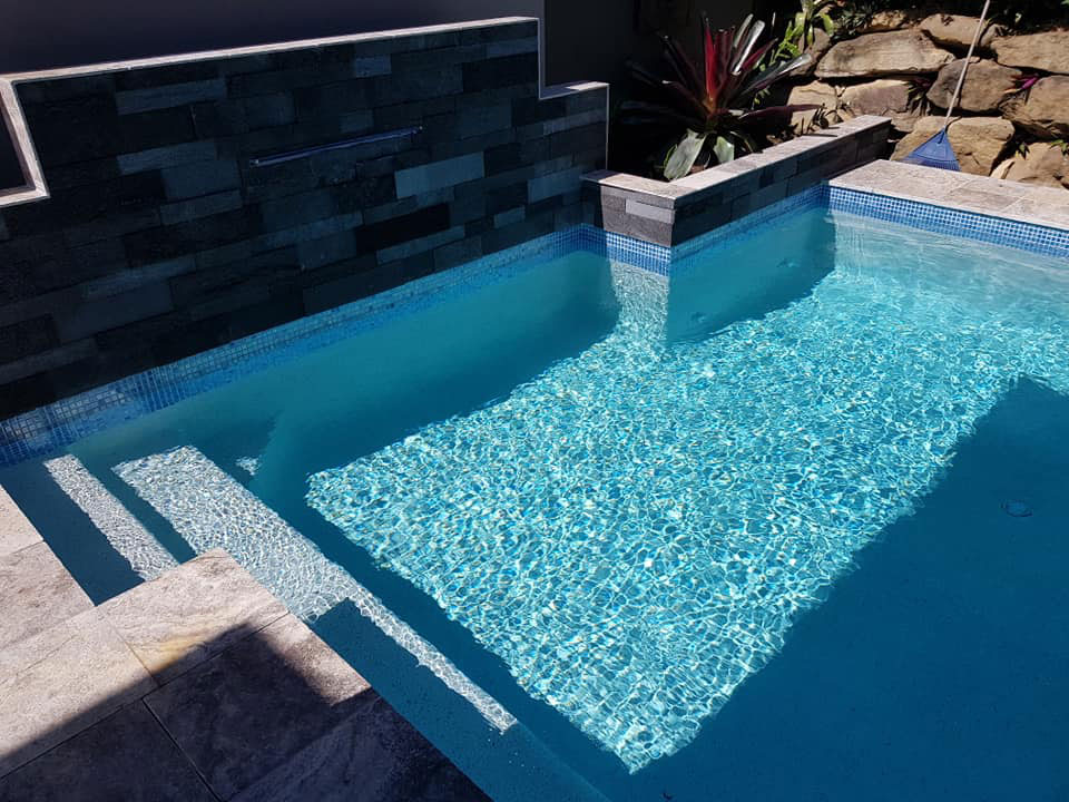 Inground swimming pool built by Bellevista Pools - Image 80