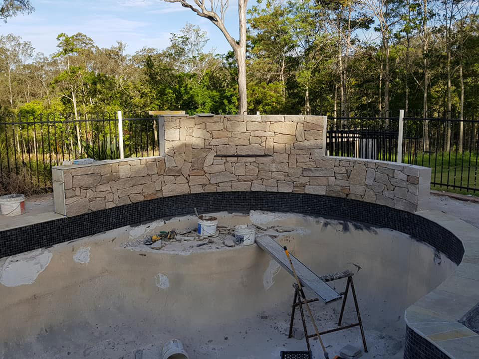 Inground swimming pool renovations