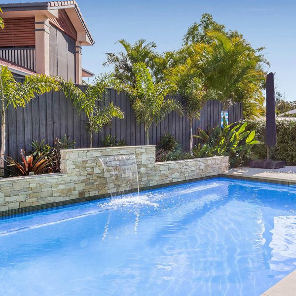 Inground swimming pool built by Bellevista Pools - Image 1